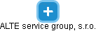 ALTE service group, s.r.o. - náhled vizuálního zobrazení vztahů obchodního rejstříku