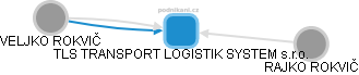 TLS TRANSPORT LOGISTIK SYSTEM s.r.o. - náhled vizuálního zobrazení vztahů obchodního rejstříku