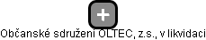 Občanské sdružení OLTEC, z.s., v likvidaci - náhled vizuálního zobrazení vztahů obchodního rejstříku