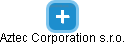 Aztec Corporation s.r.o. - náhled vizuálního zobrazení vztahů obchodního rejstříku