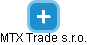 MTX Trade s.r.o. - náhled vizuálního zobrazení vztahů obchodního rejstříku