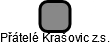 Přátelé Krašovic z.s. - náhled vizuálního zobrazení vztahů obchodního rejstříku