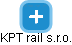 KPT rail s.r.o. - náhled vizuálního zobrazení vztahů obchodního rejstříku
