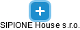 SIPIONE House s.r.o. - náhled vizuálního zobrazení vztahů obchodního rejstříku