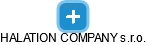 HALATION COMPANY s.r.o. - náhled vizuálního zobrazení vztahů obchodního rejstříku