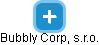 Bubbly Corp, s.r.o. - náhled vizuálního zobrazení vztahů obchodního rejstříku