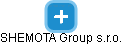 SHEMOTA Group s.r.o. - náhled vizuálního zobrazení vztahů obchodního rejstříku