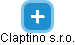 Claptino s.r.o. - náhled vizuálního zobrazení vztahů obchodního rejstříku