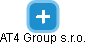 AT4 Group s.r.o. - náhled vizuálního zobrazení vztahů obchodního rejstříku