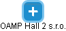 OAMP Hall 2 s.r.o. - náhled vizuálního zobrazení vztahů obchodního rejstříku