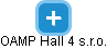 OAMP Hall 4 s.r.o. - náhled vizuálního zobrazení vztahů obchodního rejstříku