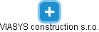 VIASYS construction s.r.o. - náhled vizuálního zobrazení vztahů obchodního rejstříku