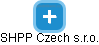 SHPP Czech s.r.o. - náhled vizuálního zobrazení vztahů obchodního rejstříku