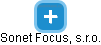 Sonet Focus, s.r.o. - náhled vizuálního zobrazení vztahů obchodního rejstříku