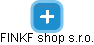 FINKF shop s.r.o. - náhled vizuálního zobrazení vztahů obchodního rejstříku