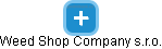 Weed Shop Company s.r.o. - náhled vizuálního zobrazení vztahů obchodního rejstříku