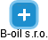 B-oil s.r.o. - náhled vizuálního zobrazení vztahů obchodního rejstříku