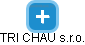 TRI CHAU s.r.o. - náhled vizuálního zobrazení vztahů obchodního rejstříku