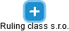 Ruling class s.r.o. - náhled vizuálního zobrazení vztahů obchodního rejstříku