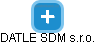 DATLE SDM s.r.o. - náhled vizuálního zobrazení vztahů obchodního rejstříku