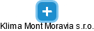 Klima Mont Moravia s.r.o. - náhled vizuálního zobrazení vztahů obchodního rejstříku