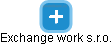 Exchange work s.r.o. - náhled vizuálního zobrazení vztahů obchodního rejstříku