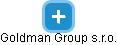 Goldman Group s.r.o. - náhled vizuálního zobrazení vztahů obchodního rejstříku
