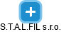 S.T.A.L.FIL s.r.o. - náhled vizuálního zobrazení vztahů obchodního rejstříku