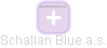 Schallan Blue a.s. - náhled vizuálního zobrazení vztahů obchodního rejstříku