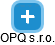 OPQ s.r.o. - náhled vizuálního zobrazení vztahů obchodního rejstříku