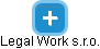 Legal Work s.r.o. - náhled vizuálního zobrazení vztahů obchodního rejstříku