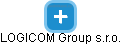 LOGICOM Group s.r.o. - náhled vizuálního zobrazení vztahů obchodního rejstříku