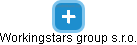 Workingstars group s.r.o. - náhled vizuálního zobrazení vztahů obchodního rejstříku