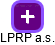 LPRP a.s. - náhled vizuálního zobrazení vztahů obchodního rejstříku
