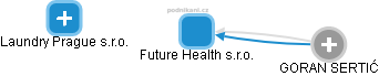 Future Health s.r.o. - náhled vizuálního zobrazení vztahů obchodního rejstříku