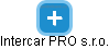 Intercar PRO s.r.o. - náhled vizuálního zobrazení vztahů obchodního rejstříku