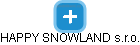 HAPPY SNOWLAND s.r.o. - náhled vizuálního zobrazení vztahů obchodního rejstříku