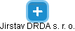 Jirstav DRDA s. r. o. - náhled vizuálního zobrazení vztahů obchodního rejstříku