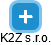 K2Z s.r.o. - náhled vizuálního zobrazení vztahů obchodního rejstříku
