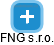 FNG s.r.o. - náhled vizuálního zobrazení vztahů obchodního rejstříku