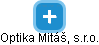 Optika Mitáš, s.r.o. - náhled vizuálního zobrazení vztahů obchodního rejstříku