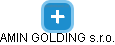 AMIN GOLDING s.r.o. - náhled vizuálního zobrazení vztahů obchodního rejstříku