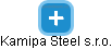 Kamipa Steel s.r.o. - náhled vizuálního zobrazení vztahů obchodního rejstříku
