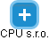CPU s.r.o. - náhled vizuálního zobrazení vztahů obchodního rejstříku