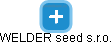 WELDER seed s.r.o. - náhled vizuálního zobrazení vztahů obchodního rejstříku
