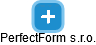 PerfectForm s.r.o. - náhled vizuálního zobrazení vztahů obchodního rejstříku