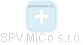 SPV MICo s.r.o. - náhled vizuálního zobrazení vztahů obchodního rejstříku