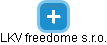LKV freedome s.r.o. - náhled vizuálního zobrazení vztahů obchodního rejstříku