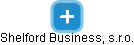 Shelford Business, s.r.o. - náhled vizuálního zobrazení vztahů obchodního rejstříku