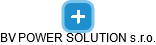 BV POWER SOLUTION s.r.o. - náhled vizuálního zobrazení vztahů obchodního rejstříku